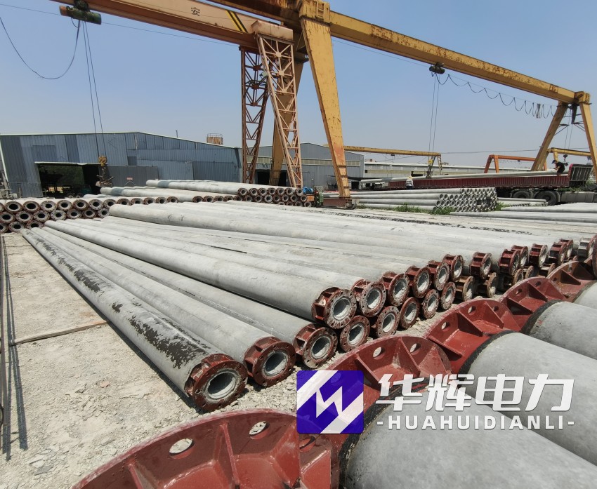 吉木乃21米水泥电线杆