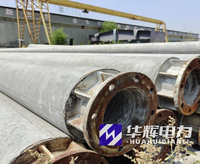 吉木乃18米水泥电线杆