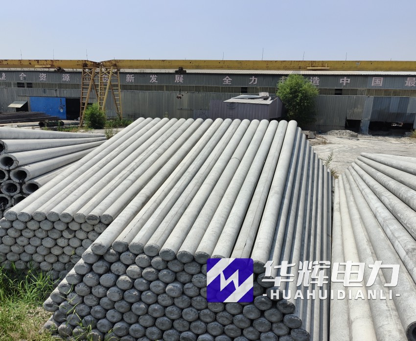 吉木乃15米水泥电线杆